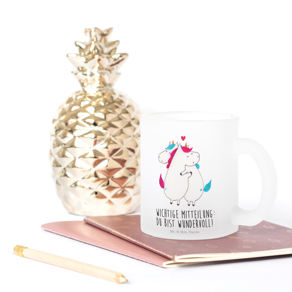 Glas Teetasse Einhorn Mitteilung Einhorn, Einhörner, Valentinstag, Valentine, Liebe, Geschenk, Partner, Ehe, lustig, witzig, Spruch  Teetasse, Teeglas, Teebecher, Tasse mit Henkel, Tasse  Einhorn, Einhörner, Einhorn Deko, Pegasus, Unicorn