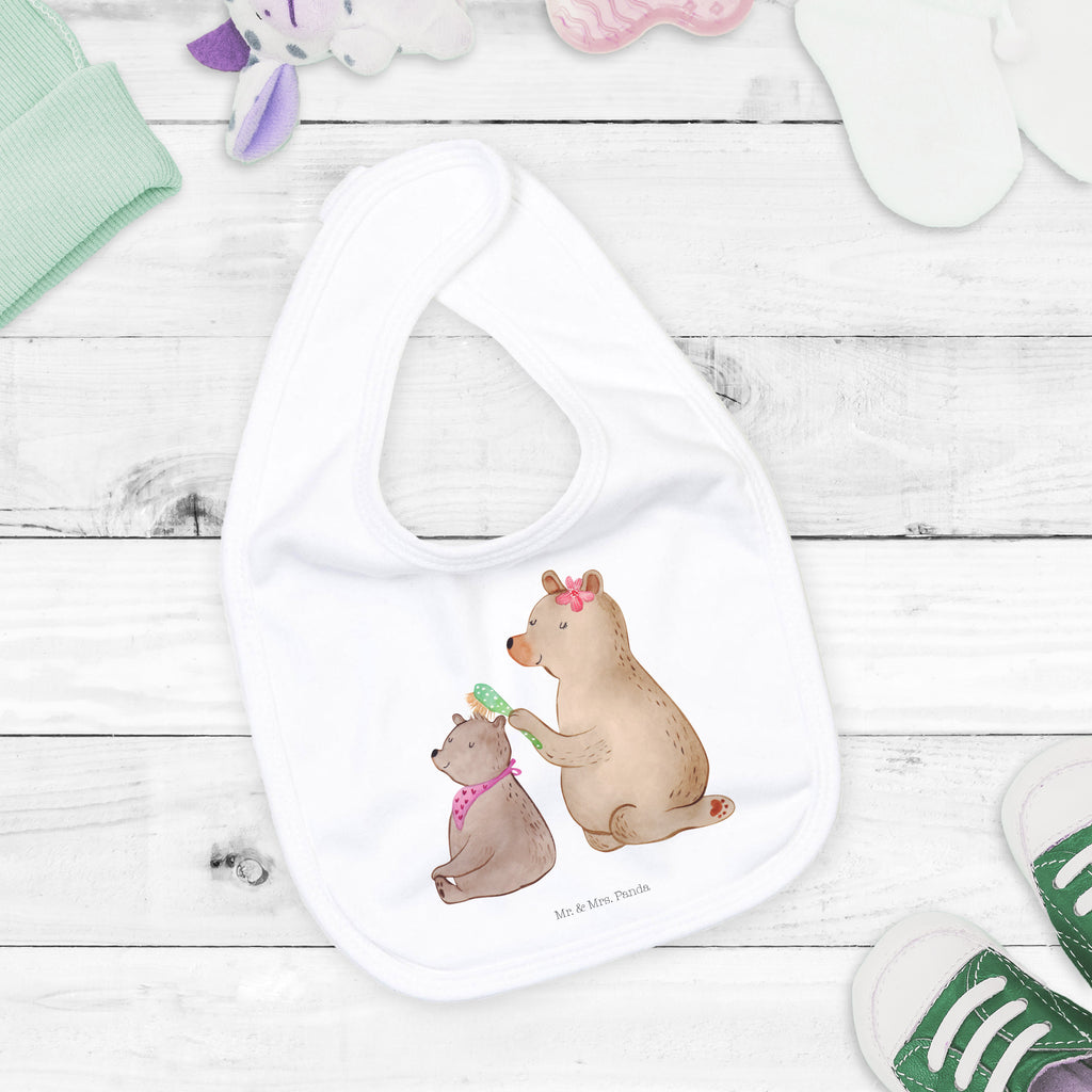 Babylätzchen Bär mit Kind Geschenk, Muttertag, Mutti, Mama, Mutter Baby, Lätzchen, Spucktuch, Sabberlätzchen, Klettlätzchen, Babygeschenk, Baby Lätzchen, Geschenk für Geburt, Geschenk zur Geburt, Baby Spucktuch, Babyausstattung, Geschenkidee für Babyparty  Familie, Vatertag, Muttertag, Bruder, Schwester, Mama, Papa, Oma, Opa