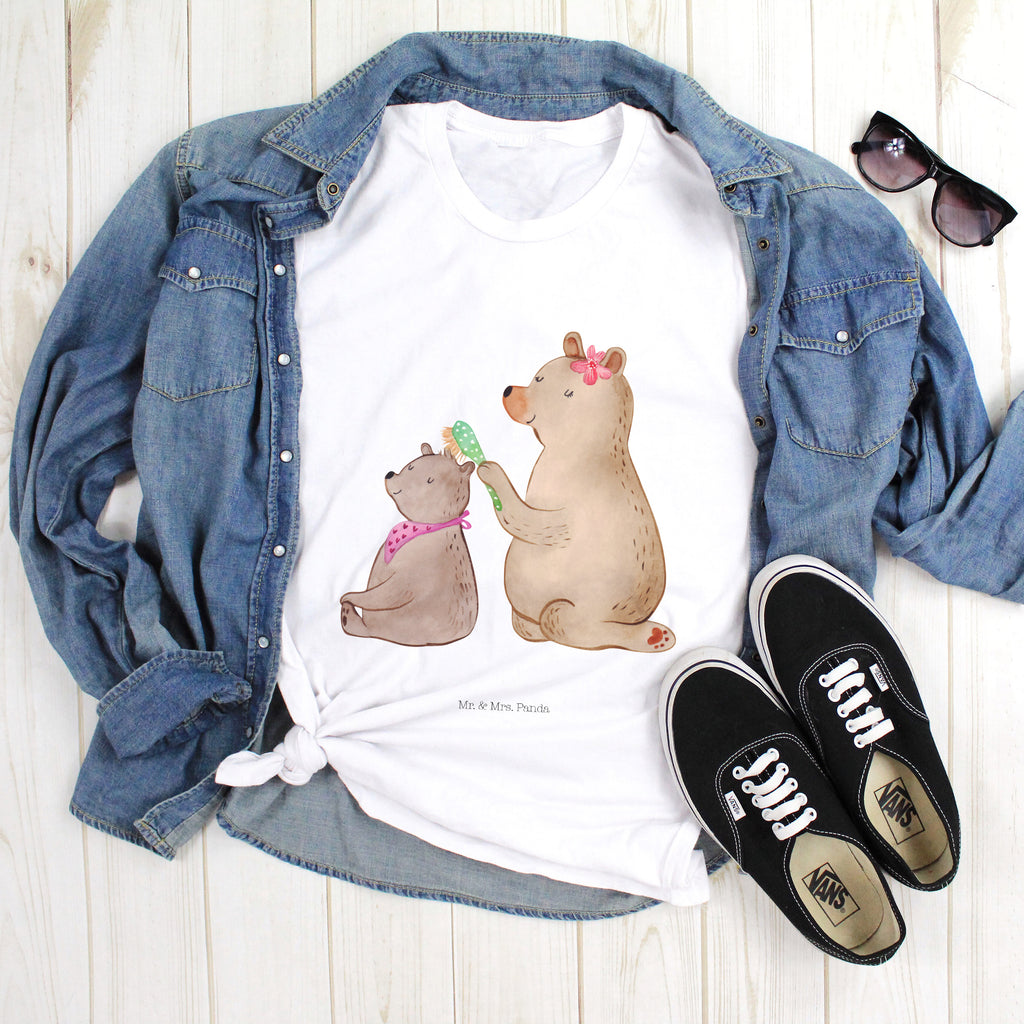 T-Shirt Bär mit Kind