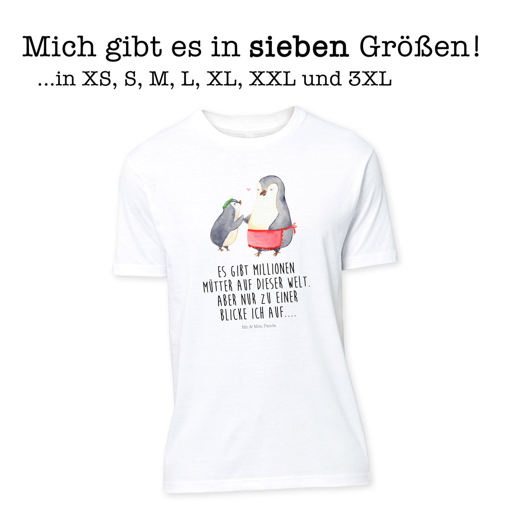 T-Shirt Pinguin mit Kind