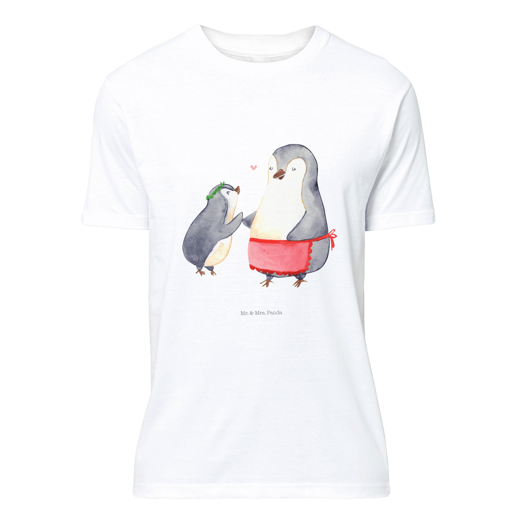 T-Shirt Pinguin mit Kind