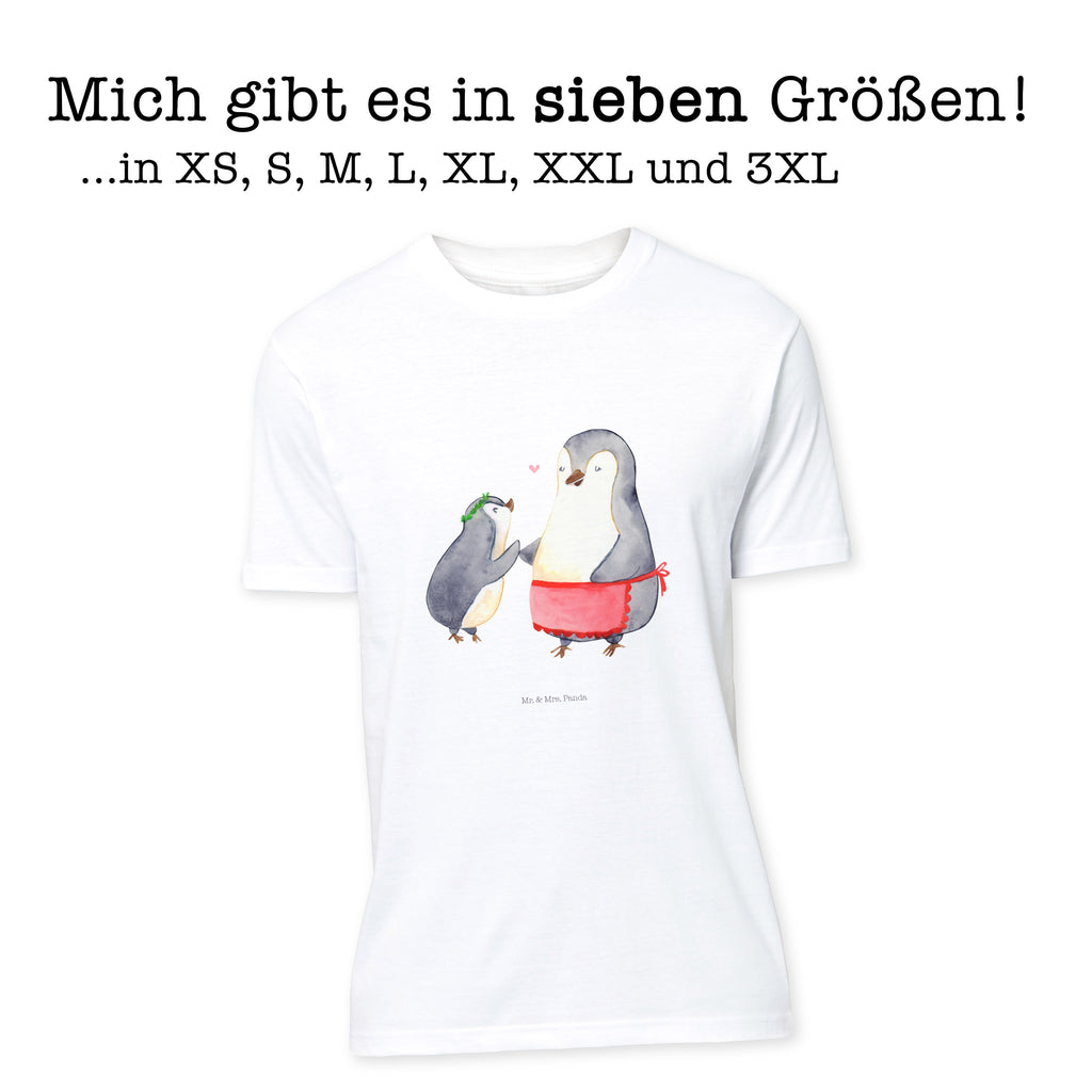 T-Shirt Pinguin mit Kind