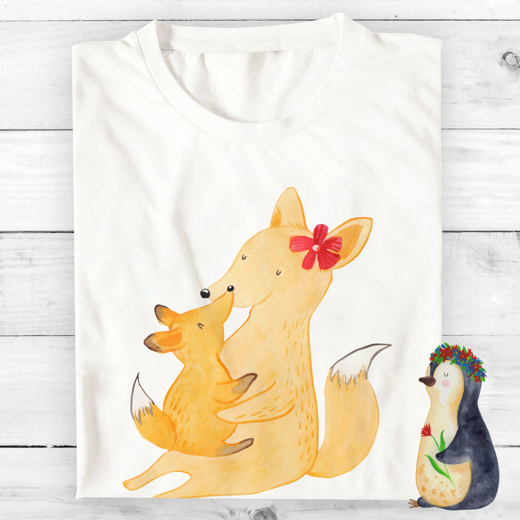 T-Shirt Fuchs Mama & Kind