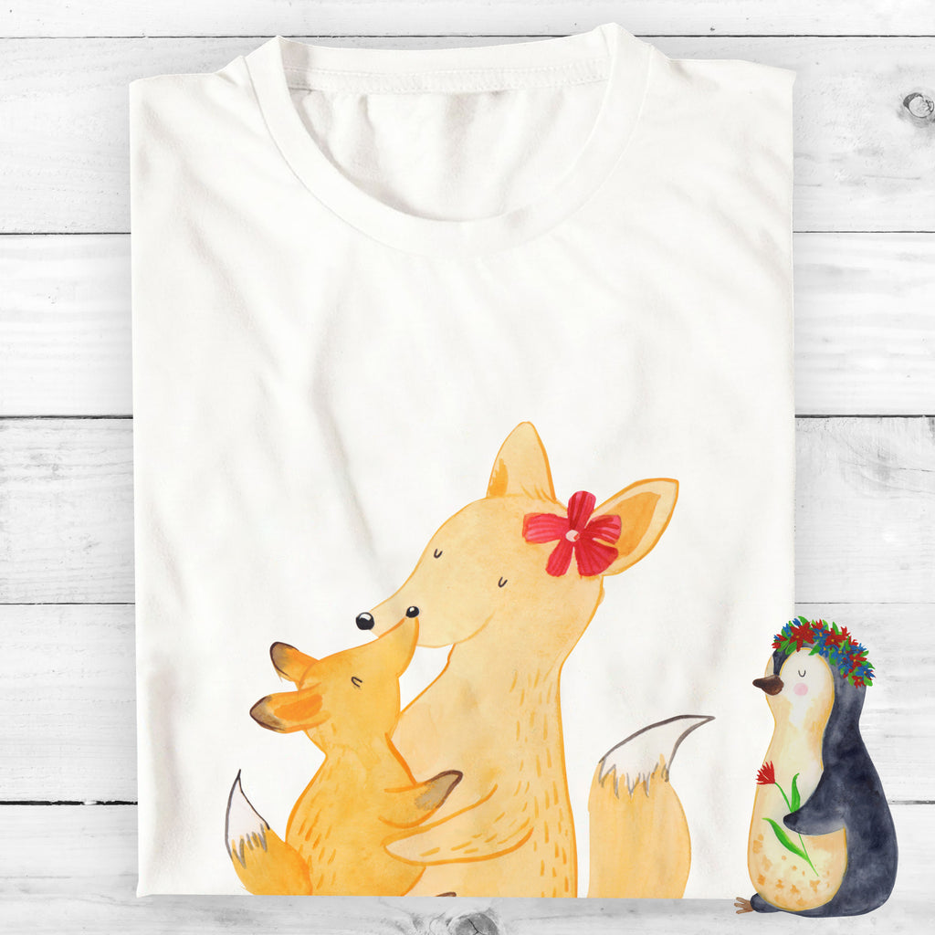 T-Shirt Fuchs Mama & Kind