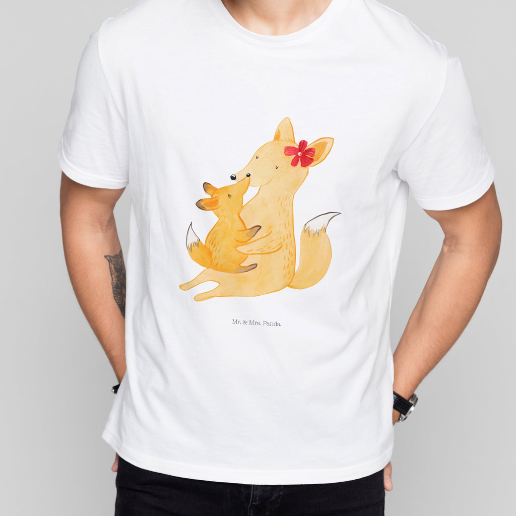 T-Shirt Fuchs Mama & Kind