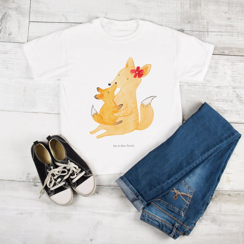T-Shirt Fuchs Mama & Kind