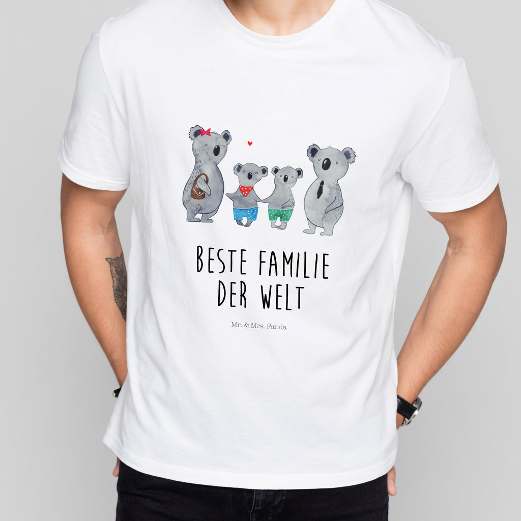 T-Shirt Koala Familie zwei