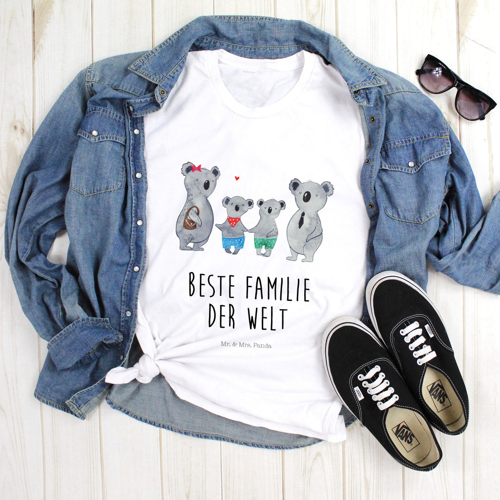 T-Shirt Koala Familie zwei