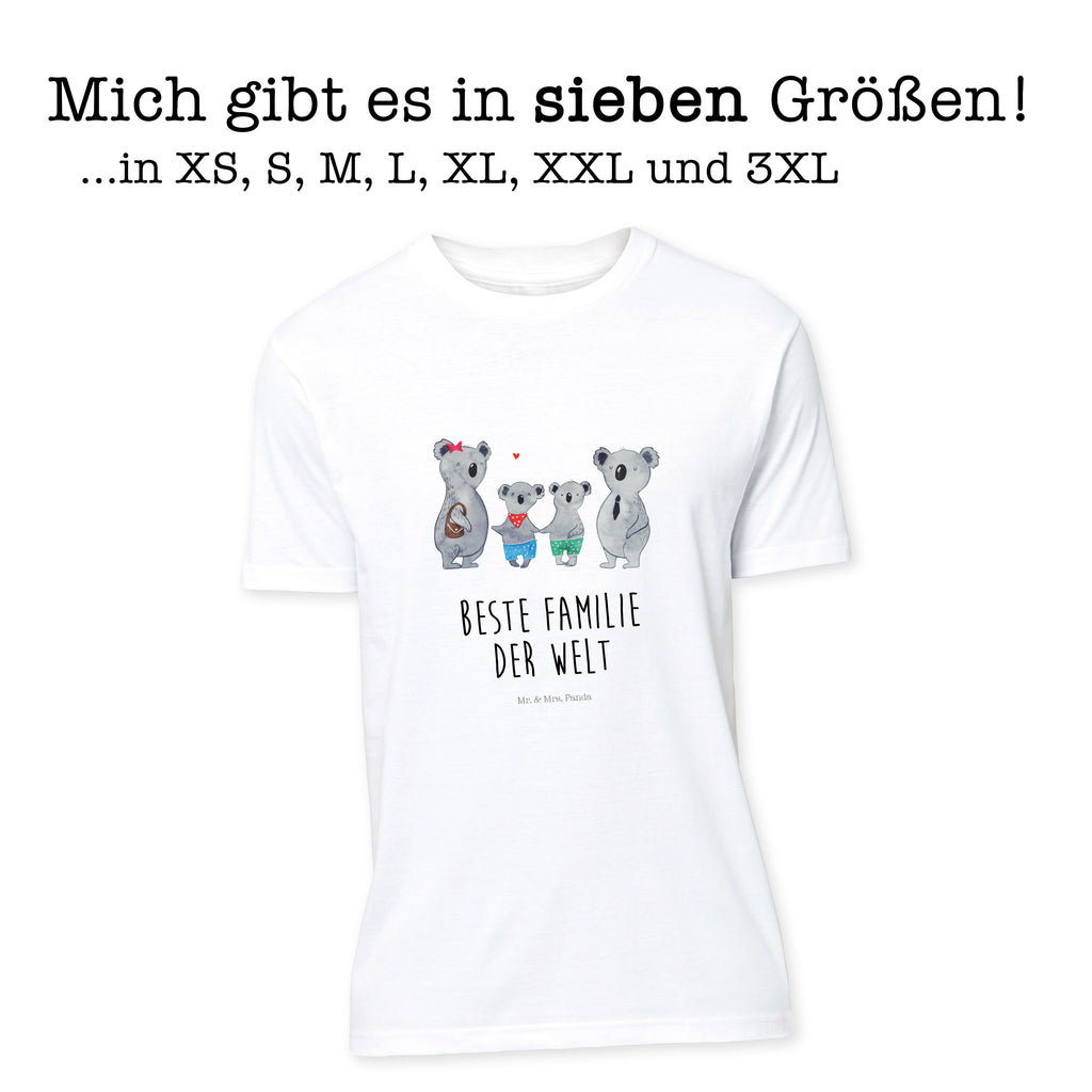 T-Shirt Koala Familie zwei