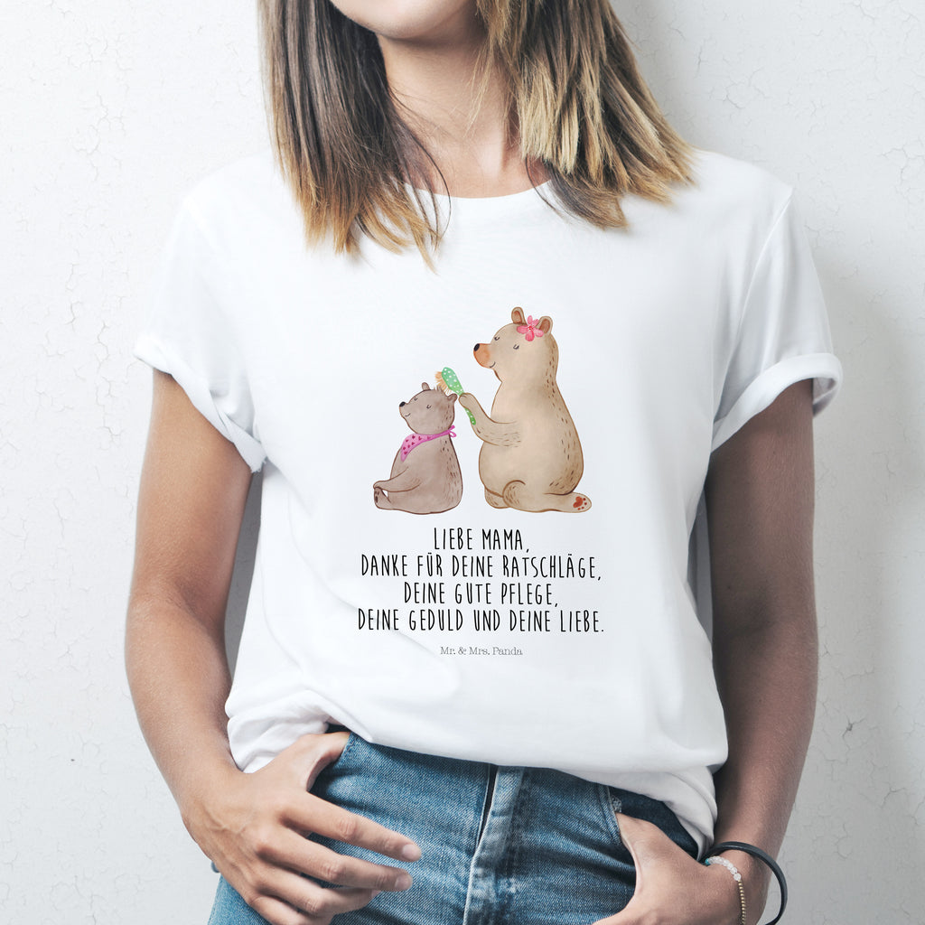 T-Shirt Bär mit Kind