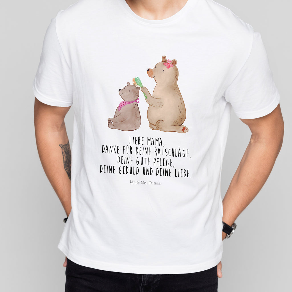 T-Shirt Bär mit Kind