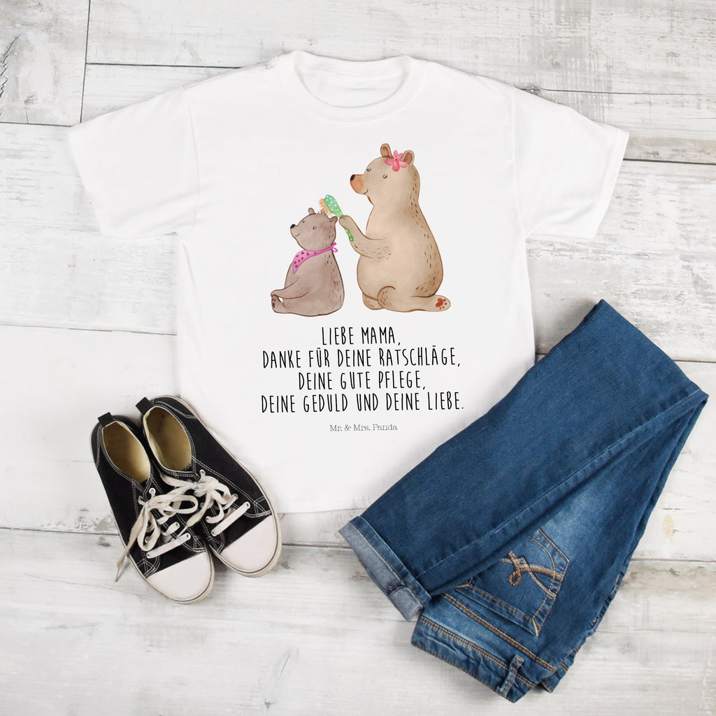 T-Shirt Bär mit Kind