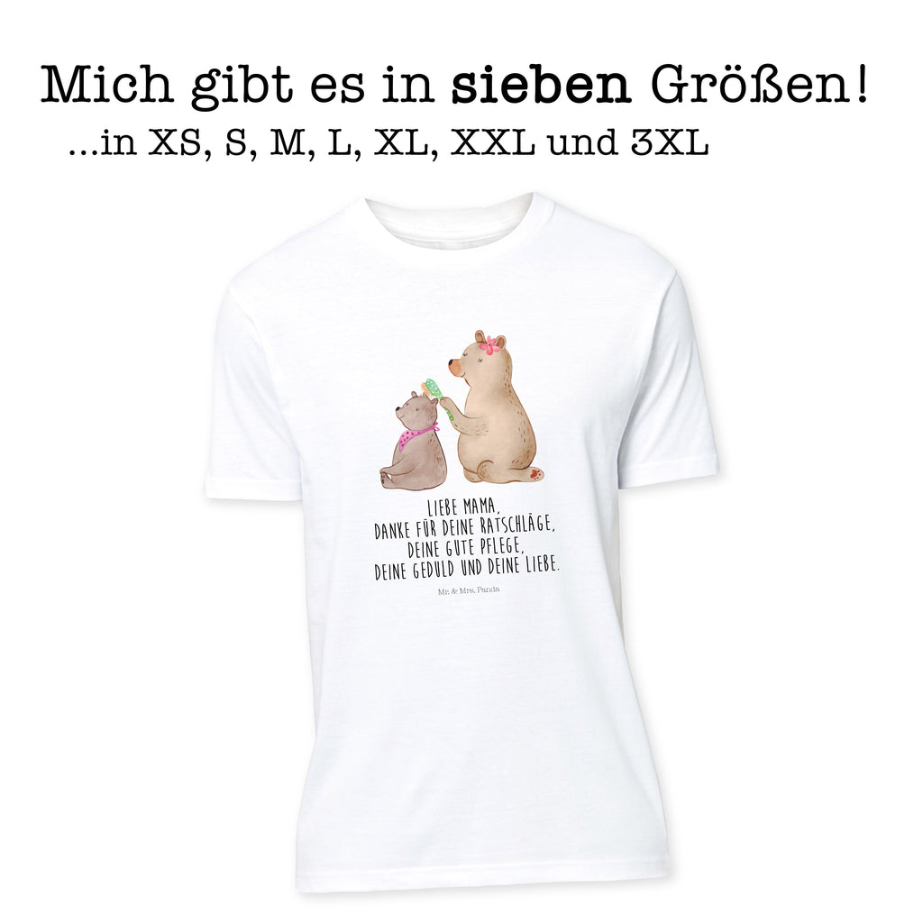 T-Shirt Bär mit Kind
