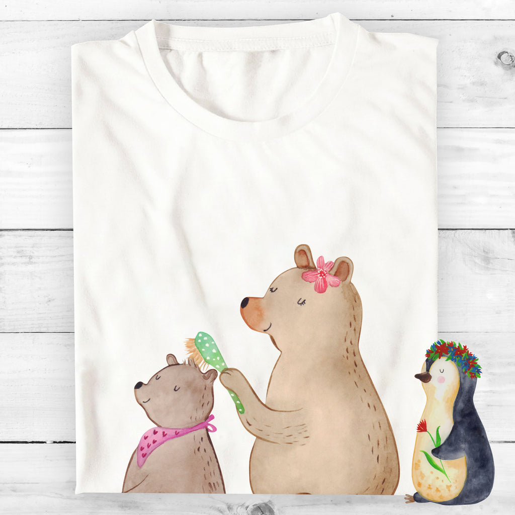 T-Shirt Bär mit Kind