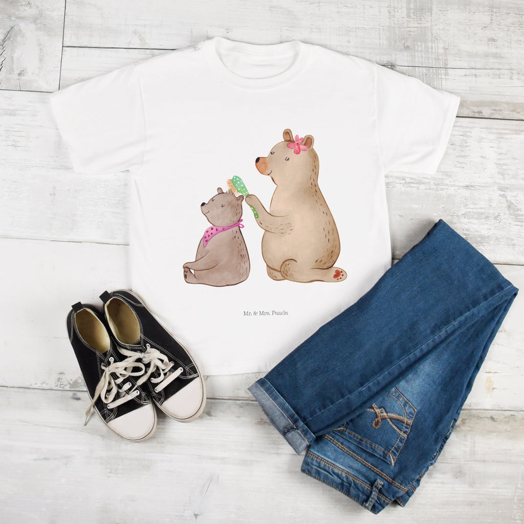 T-Shirt Bär mit Kind