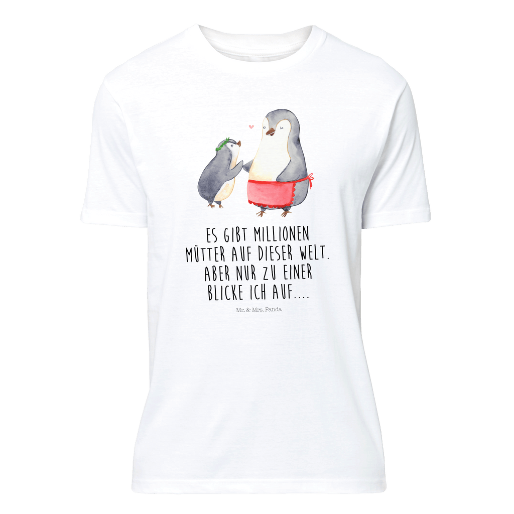 T-Shirt Pinguin mit Kind