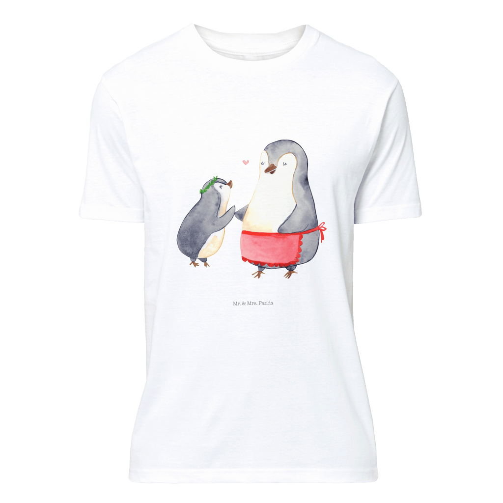 T-Shirt Pinguin mit Kind