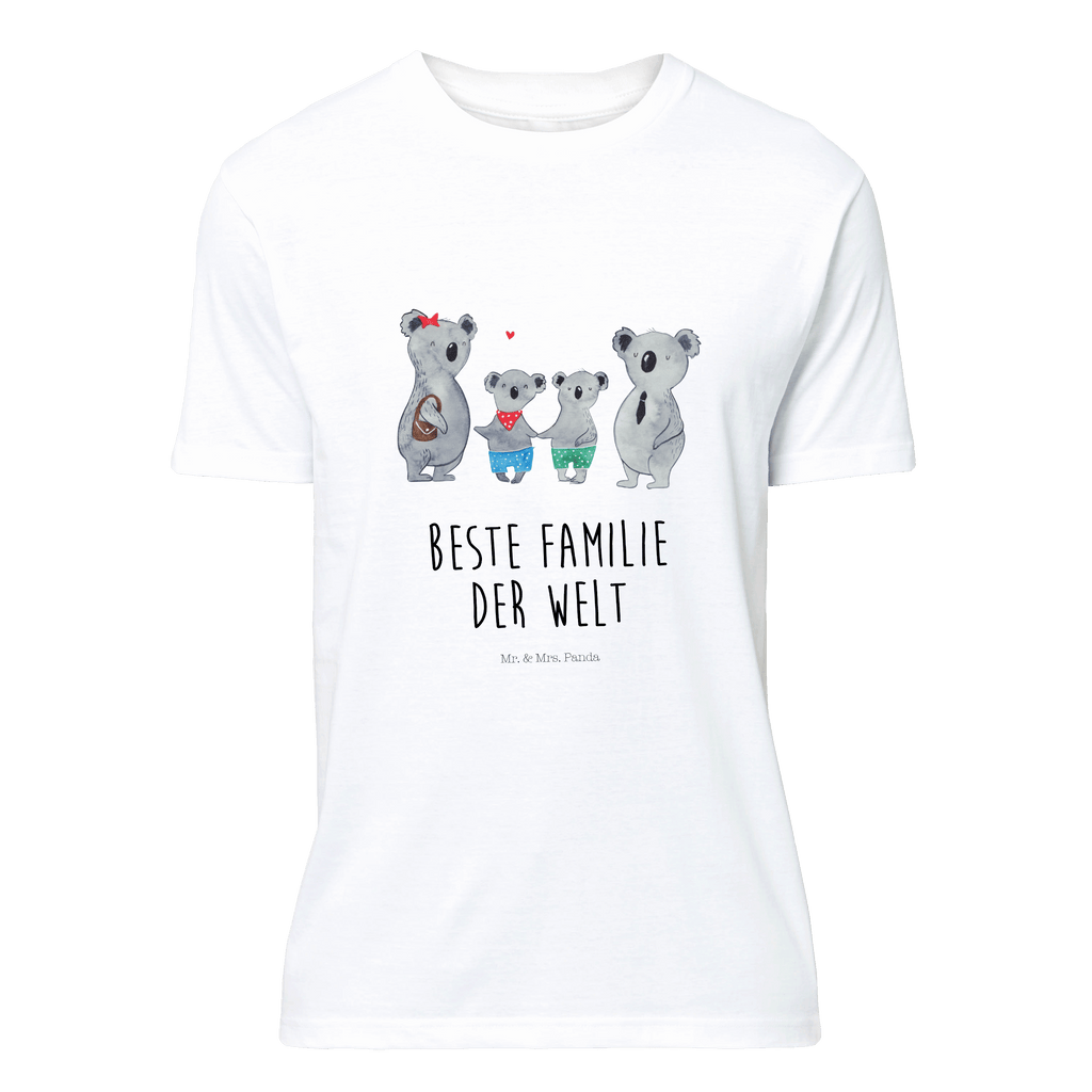 T-Shirt Koala Familie zwei