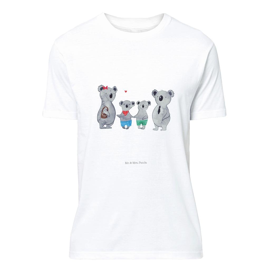 T-Shirt Koala Familie zwei
