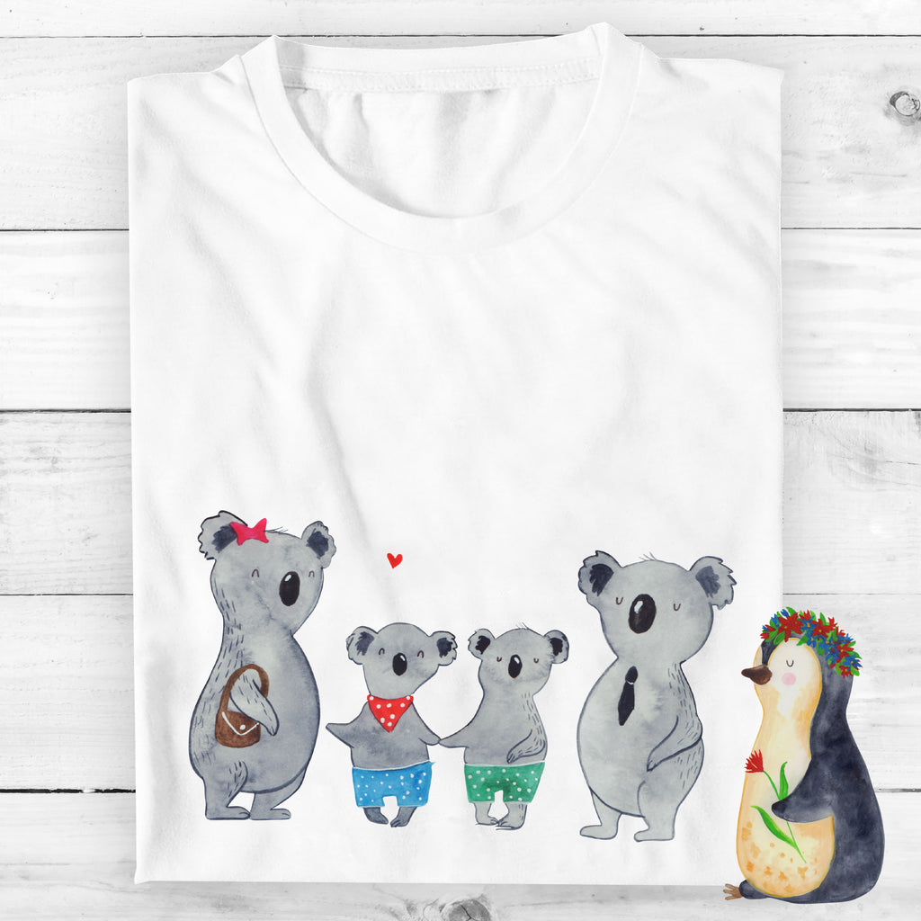 T-Shirt Koala Familie zwei