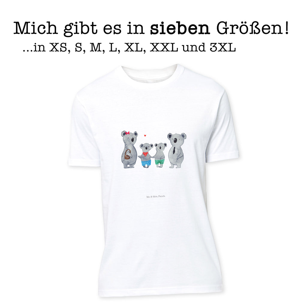 T-Shirt Koala Familie zwei