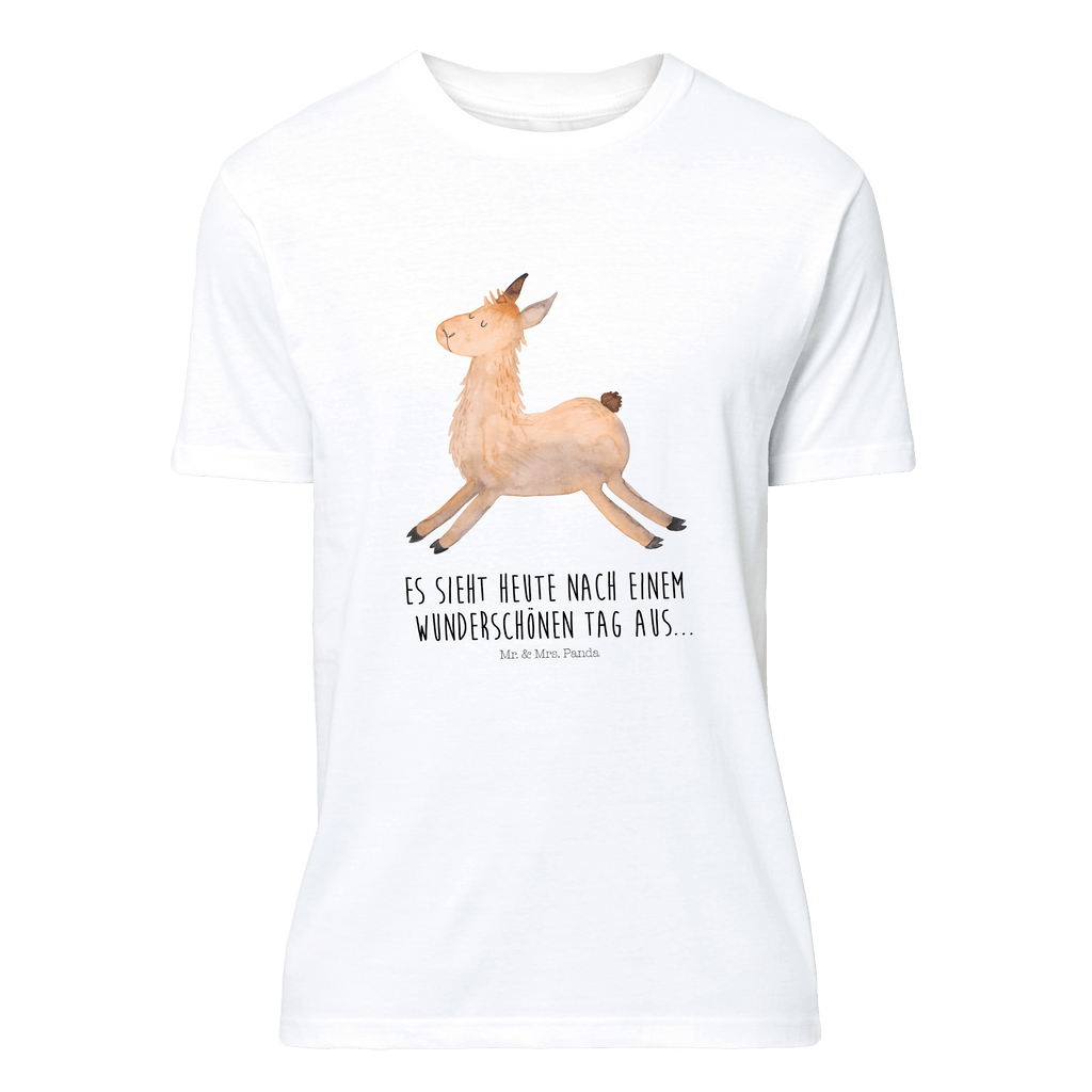 T-Shirt Lama springend