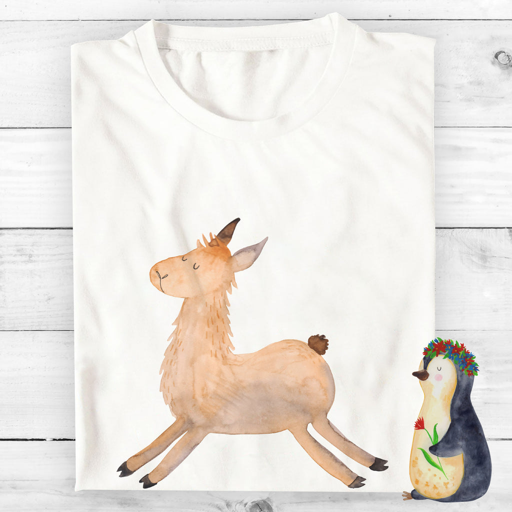 T-Shirt Lama springend