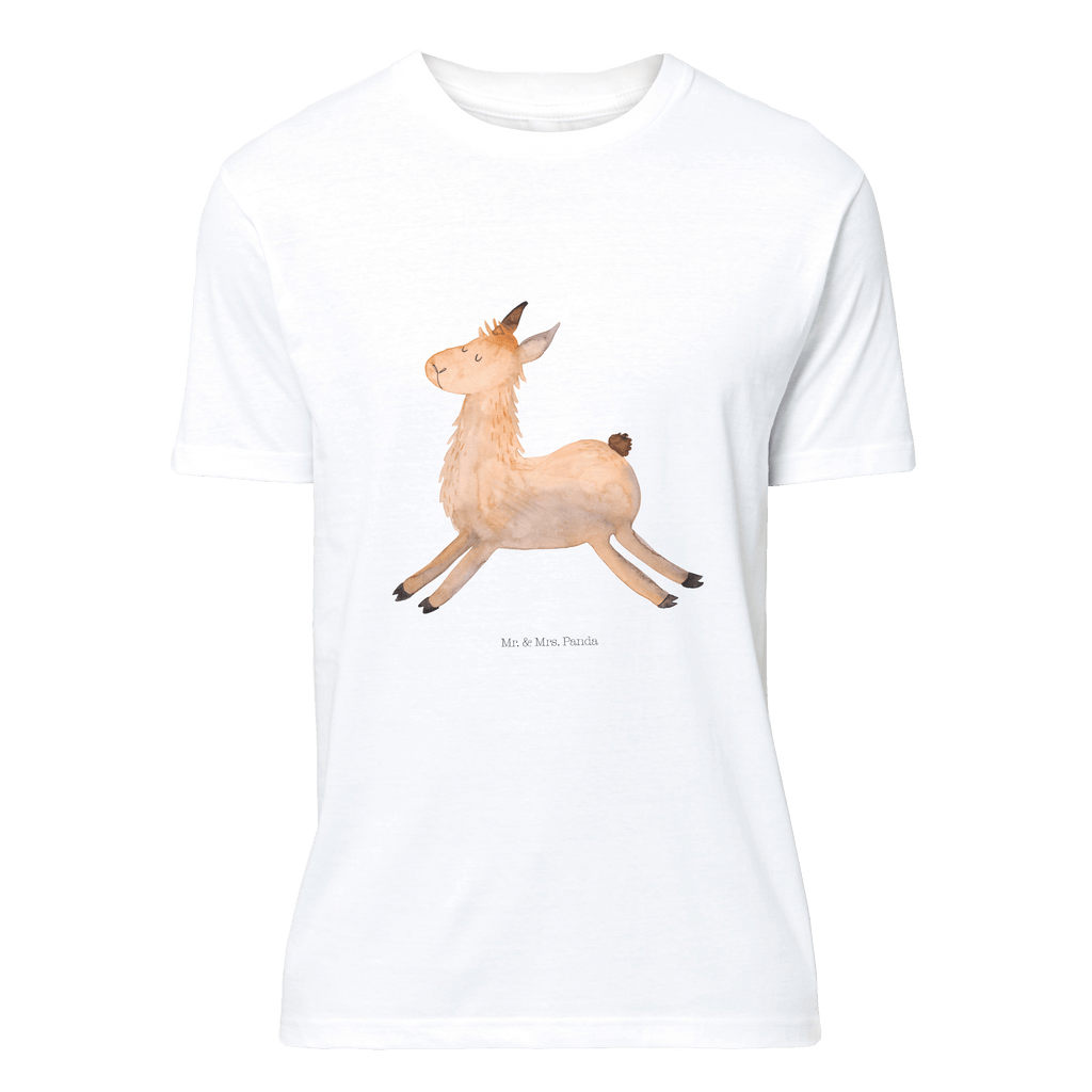 T-Shirt Lama springend