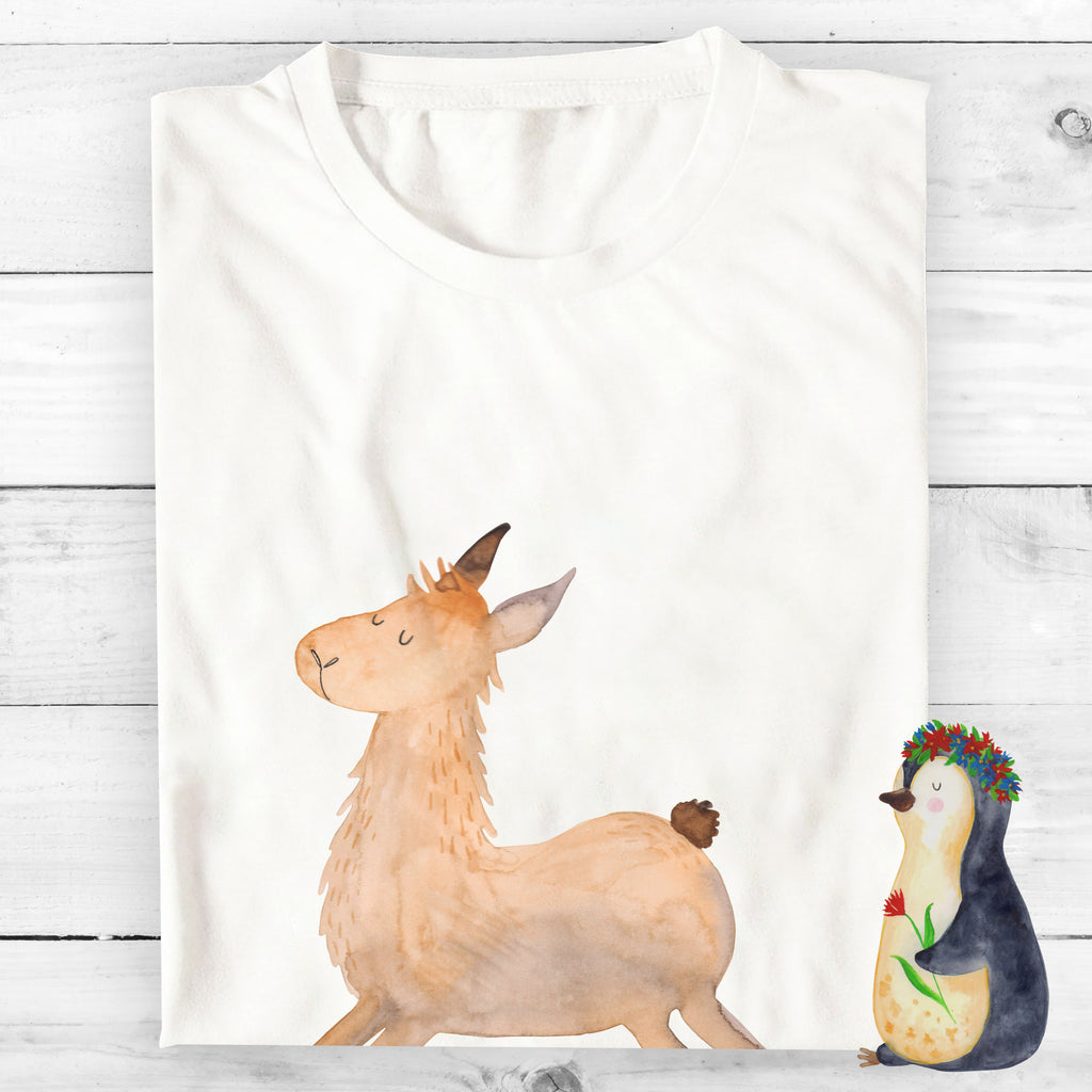 T-Shirt Lama springend