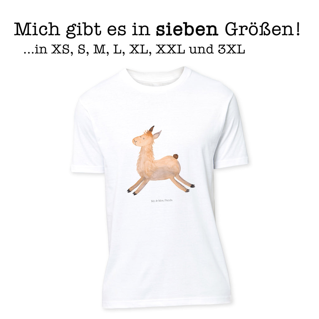 T-Shirt Lama springend