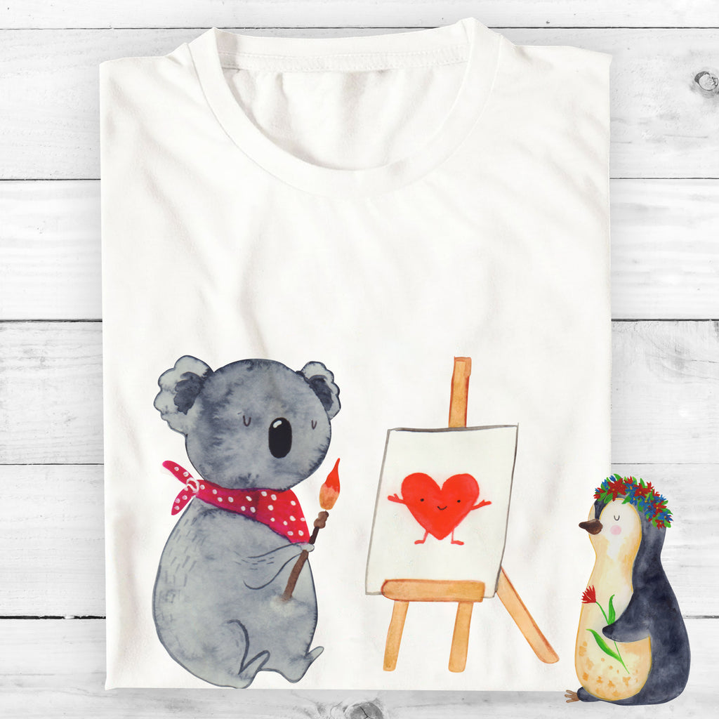 T-Shirt Koala Künstler