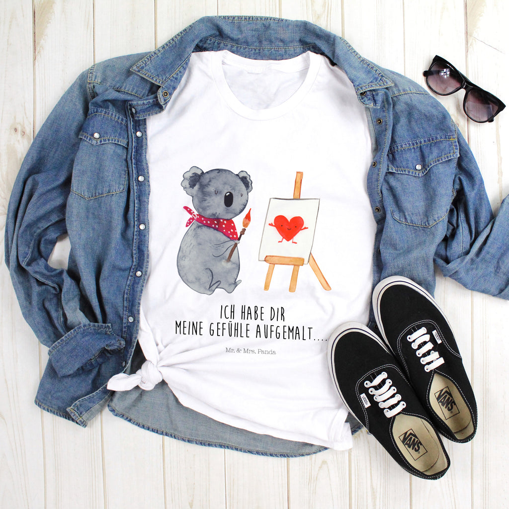 T-Shirt Koala Künstler