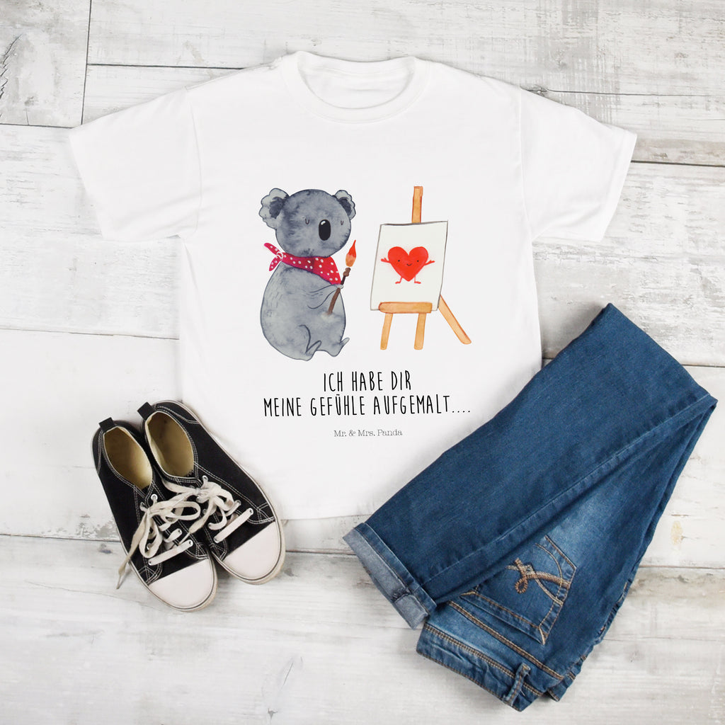 T-Shirt Koala Künstler