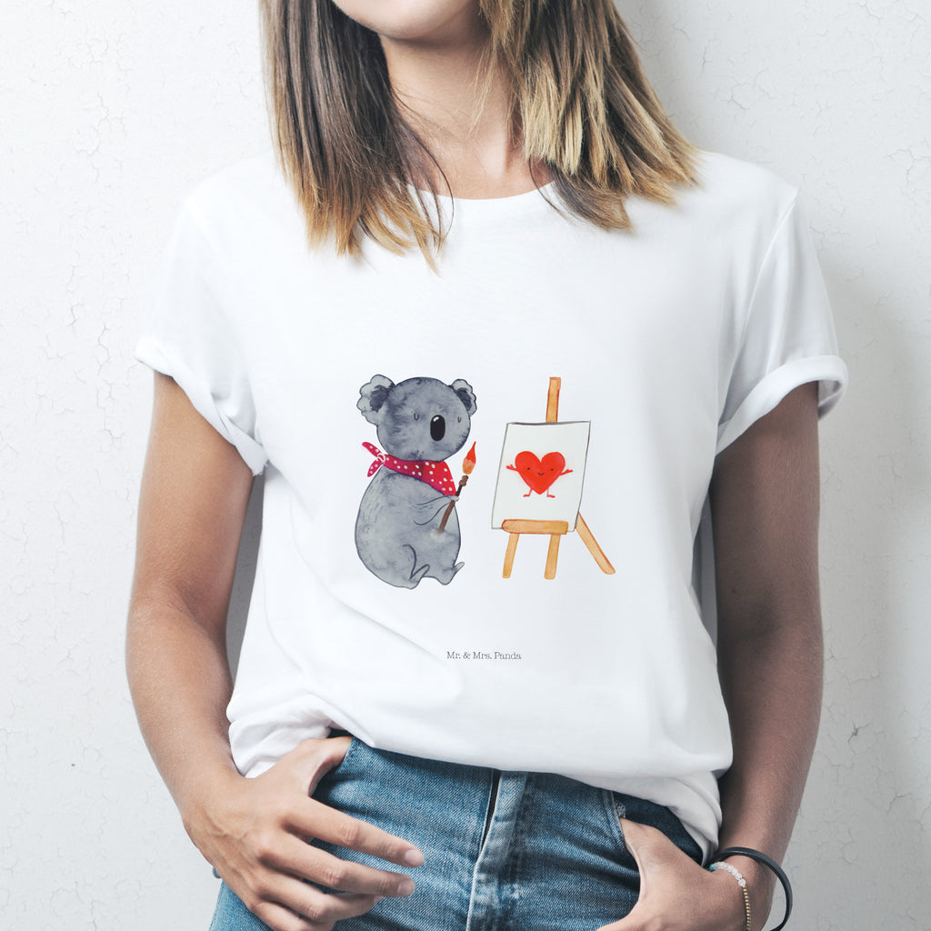 T-Shirt Koala Künstler