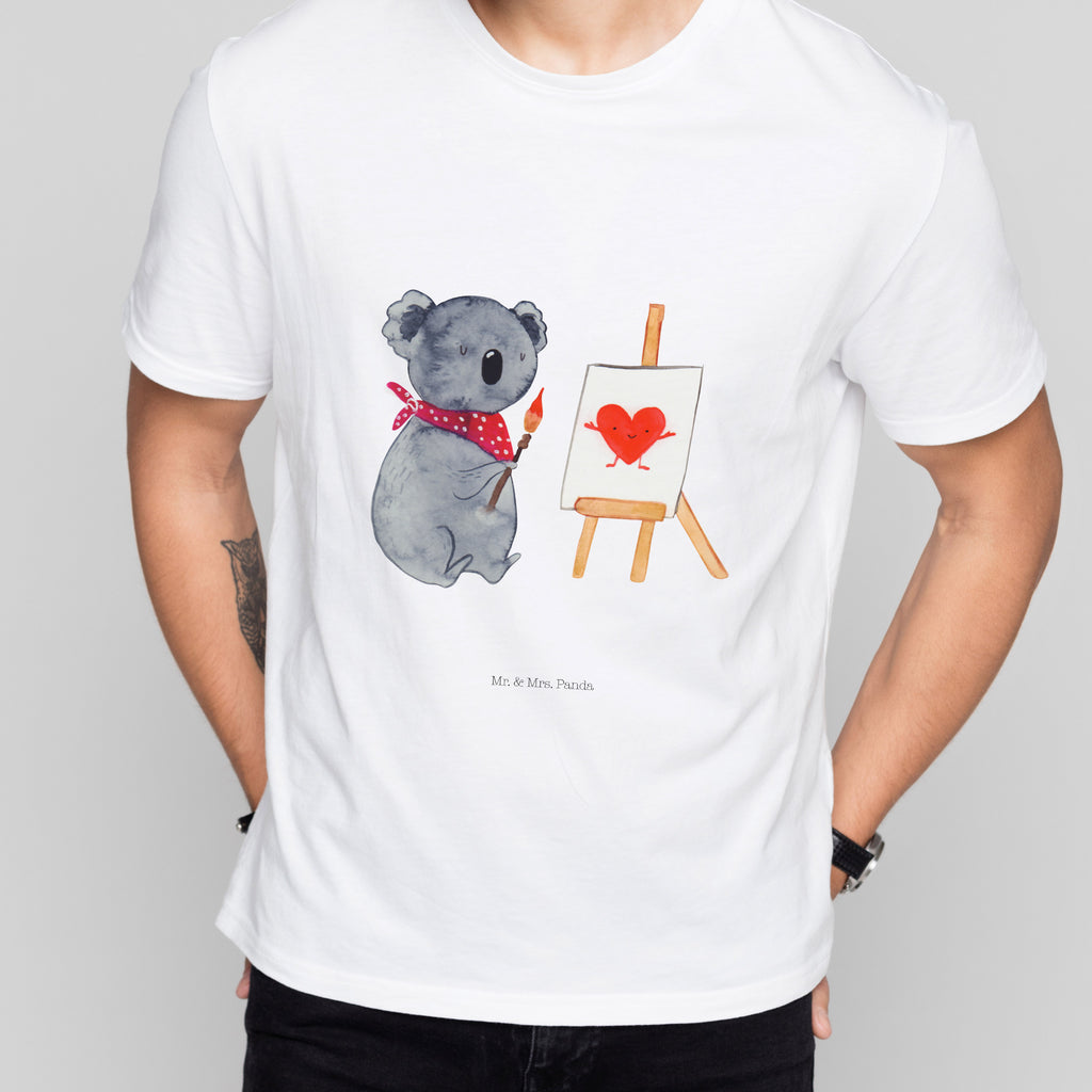 T-Shirt Koala Künstler