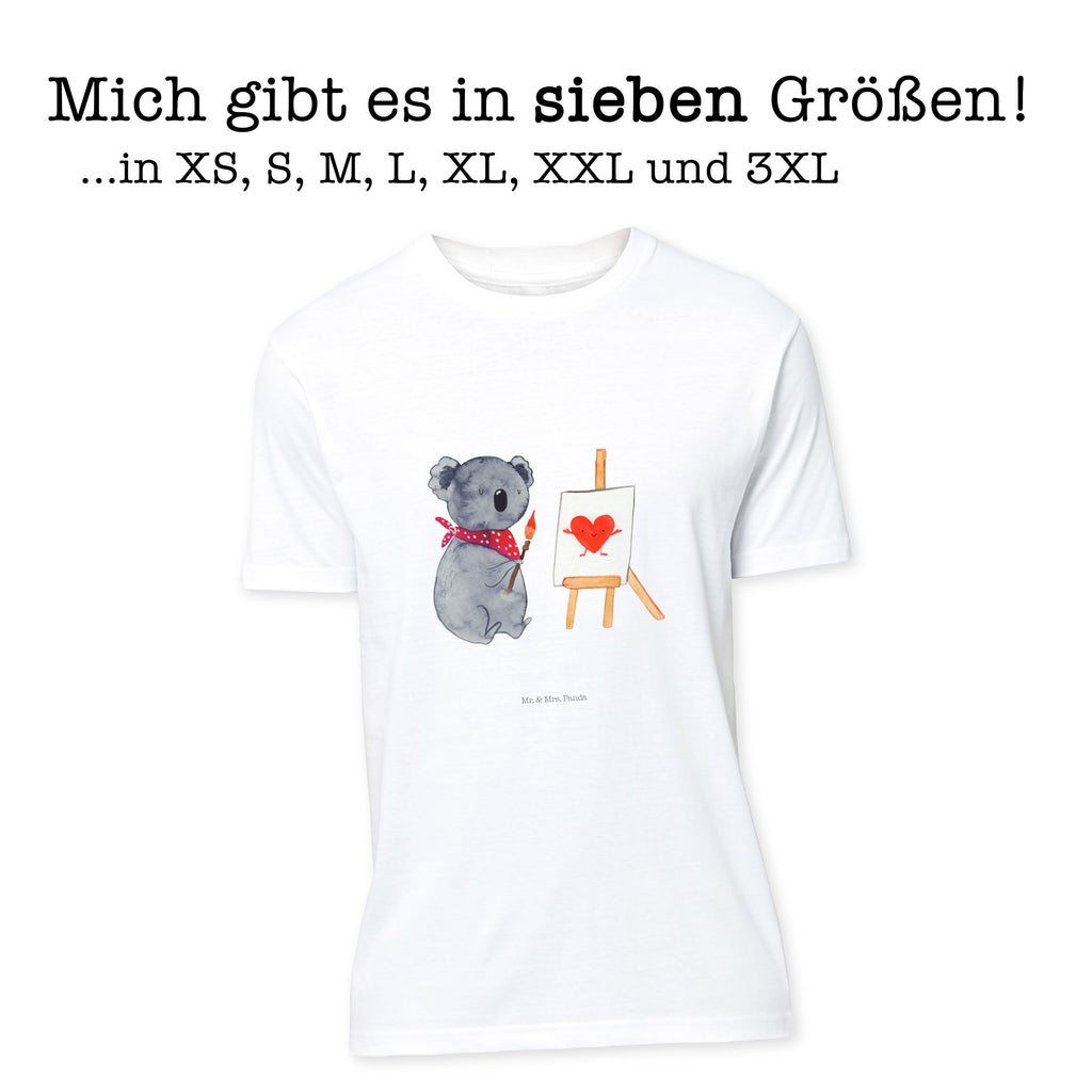 T-Shirt Koala Künstler