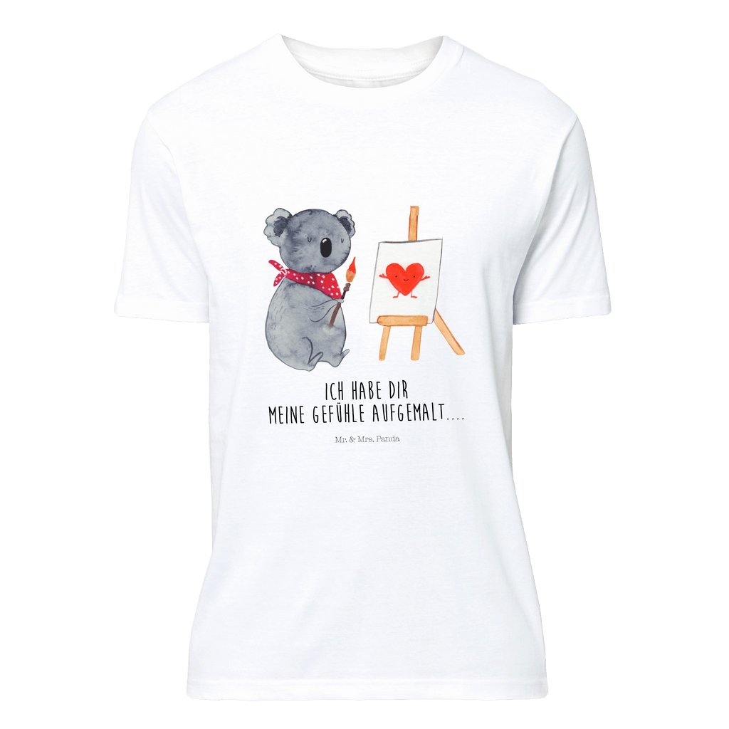 T-Shirt Koala Künstler