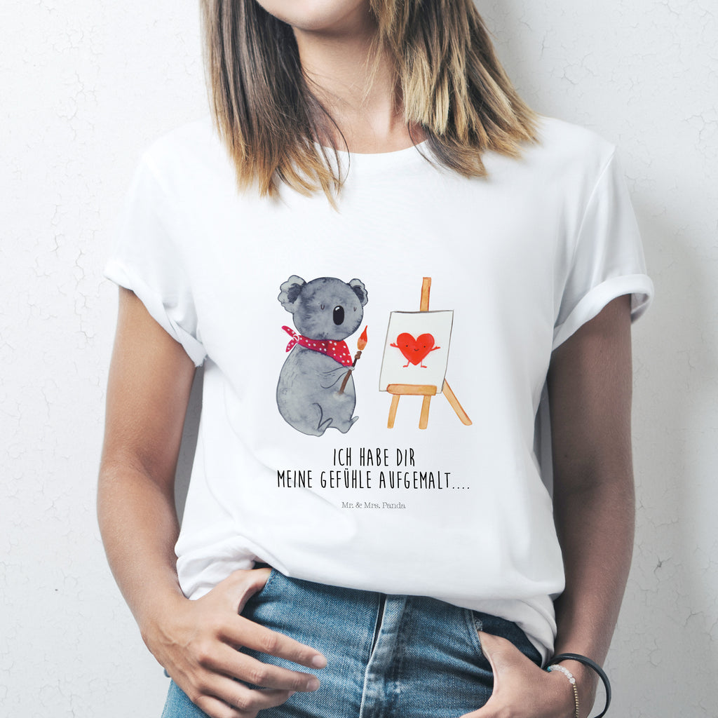 T-Shirt Koala Künstler