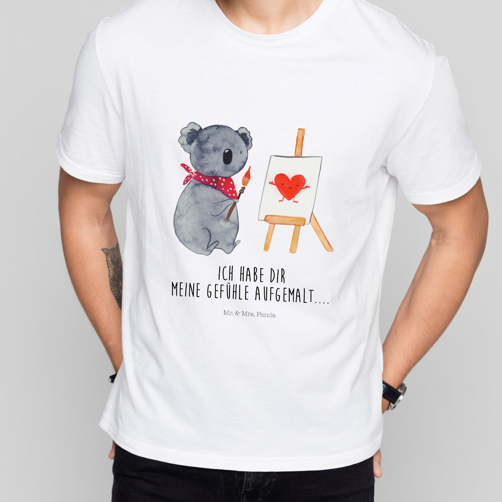 T-Shirt Koala Künstler