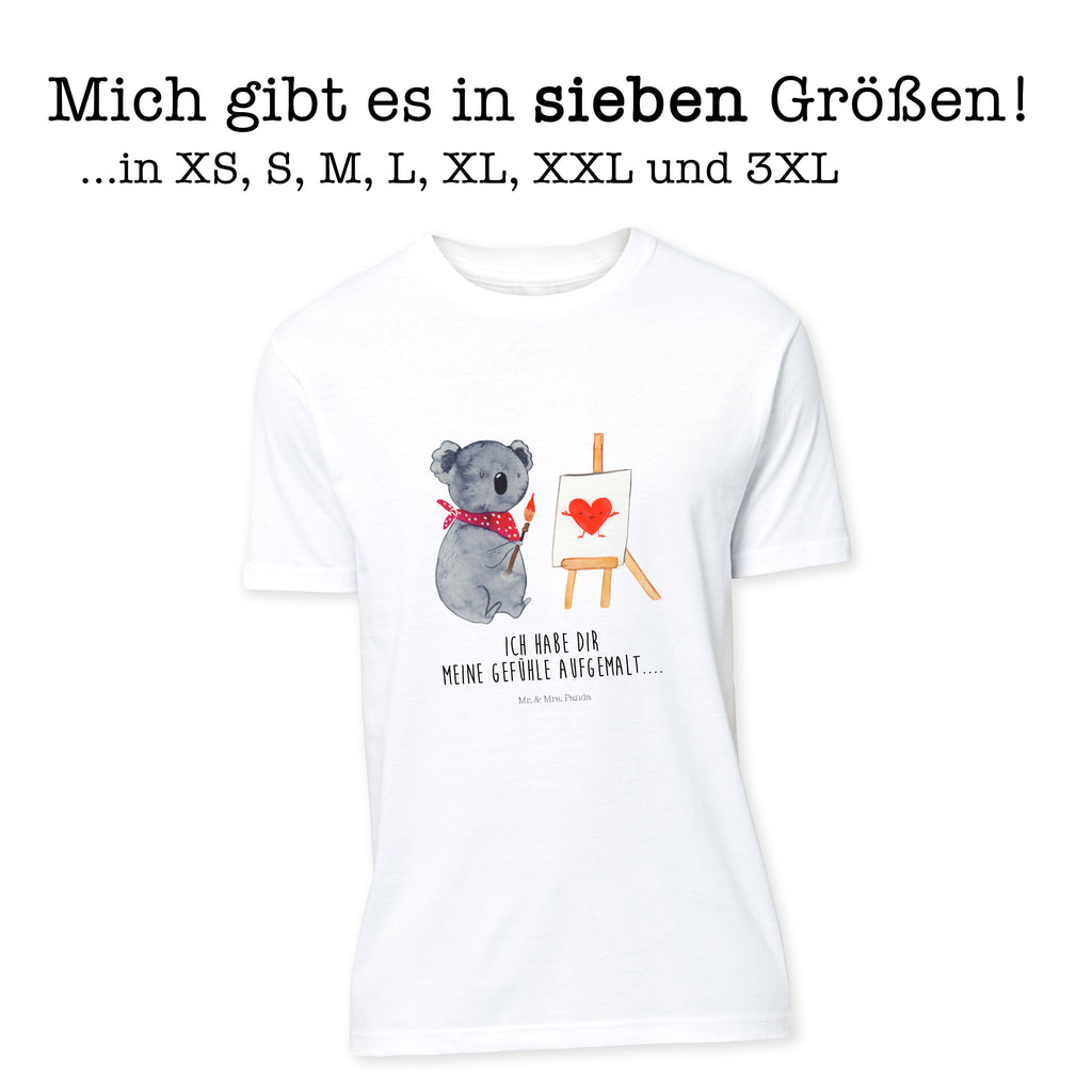 T-Shirt Koala Künstler