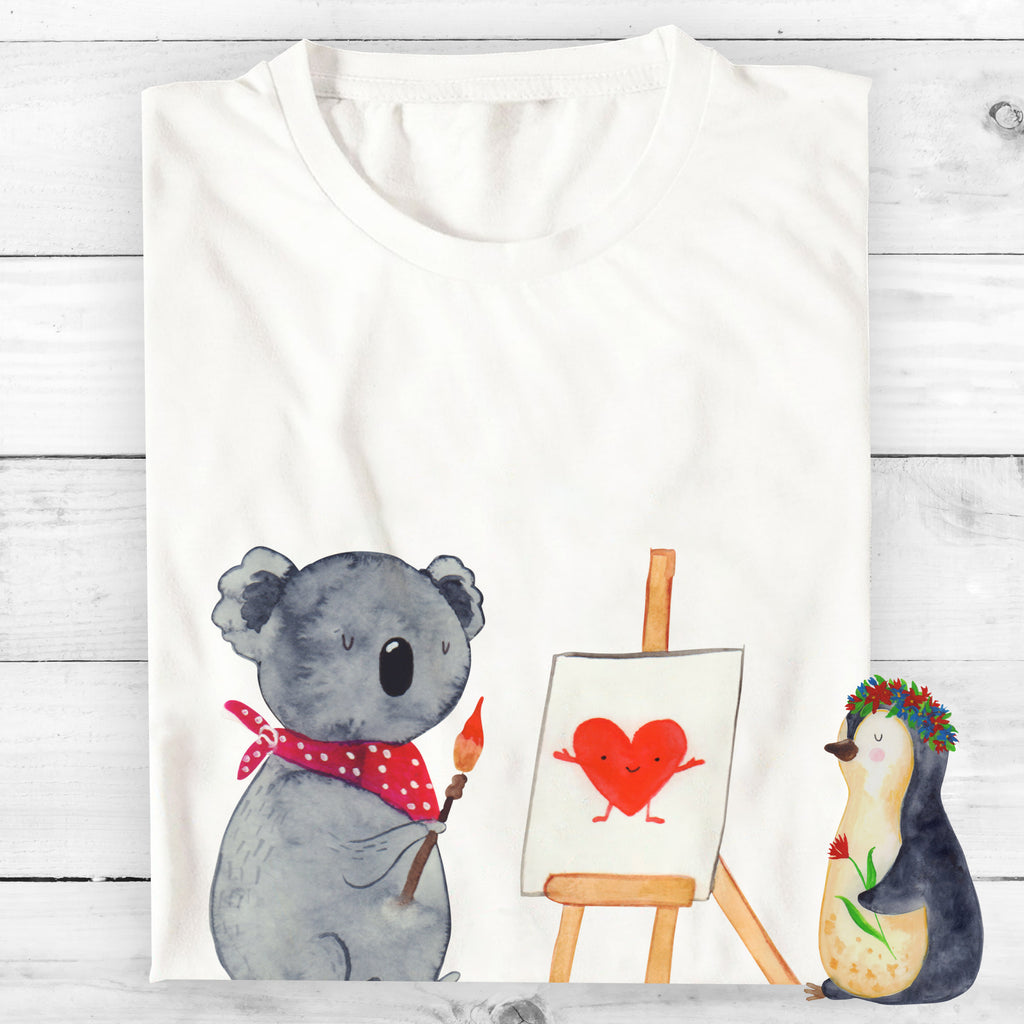 T-Shirt Koala Künstler