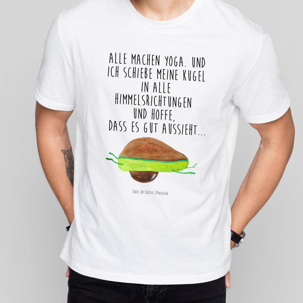T-Shirt Avocado Yoga