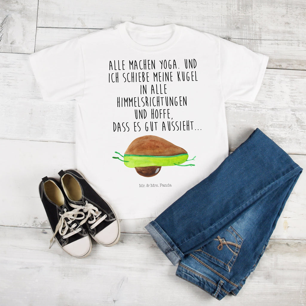 T-Shirt Avocado Yoga