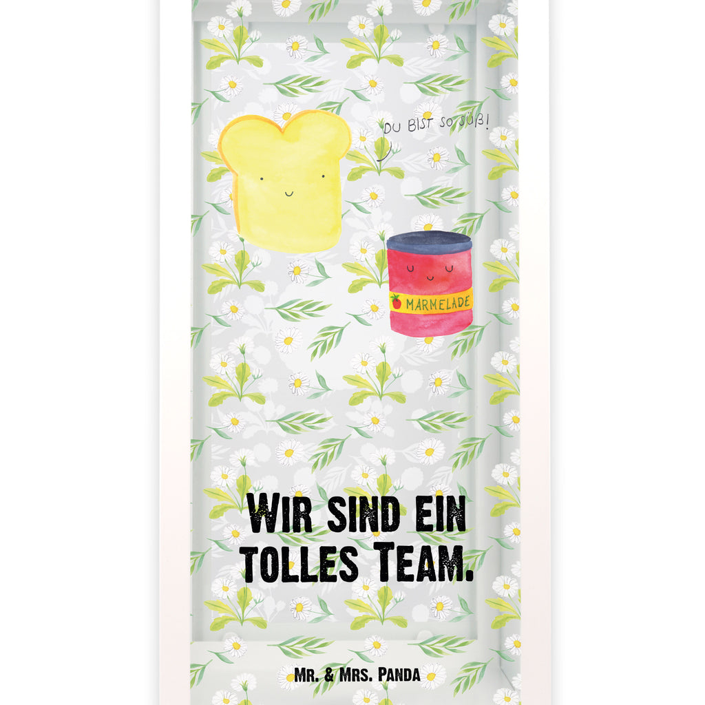 Deko Laterne Toast & Marmelade Gartenlampe, Gartenleuchte, Gartendekoration, Gartenlicht, Laterne  kleine Laternen, XXL Laternen, Laterne groß, Tiermotive, Gute Laune, lustige Sprüche, Tiere, Toast, Marmelade, Dreamteam, süße Postkarte, süß, Küche Deko, Küche Spruch, Frühstück Einladung, Brot, Toastbrot