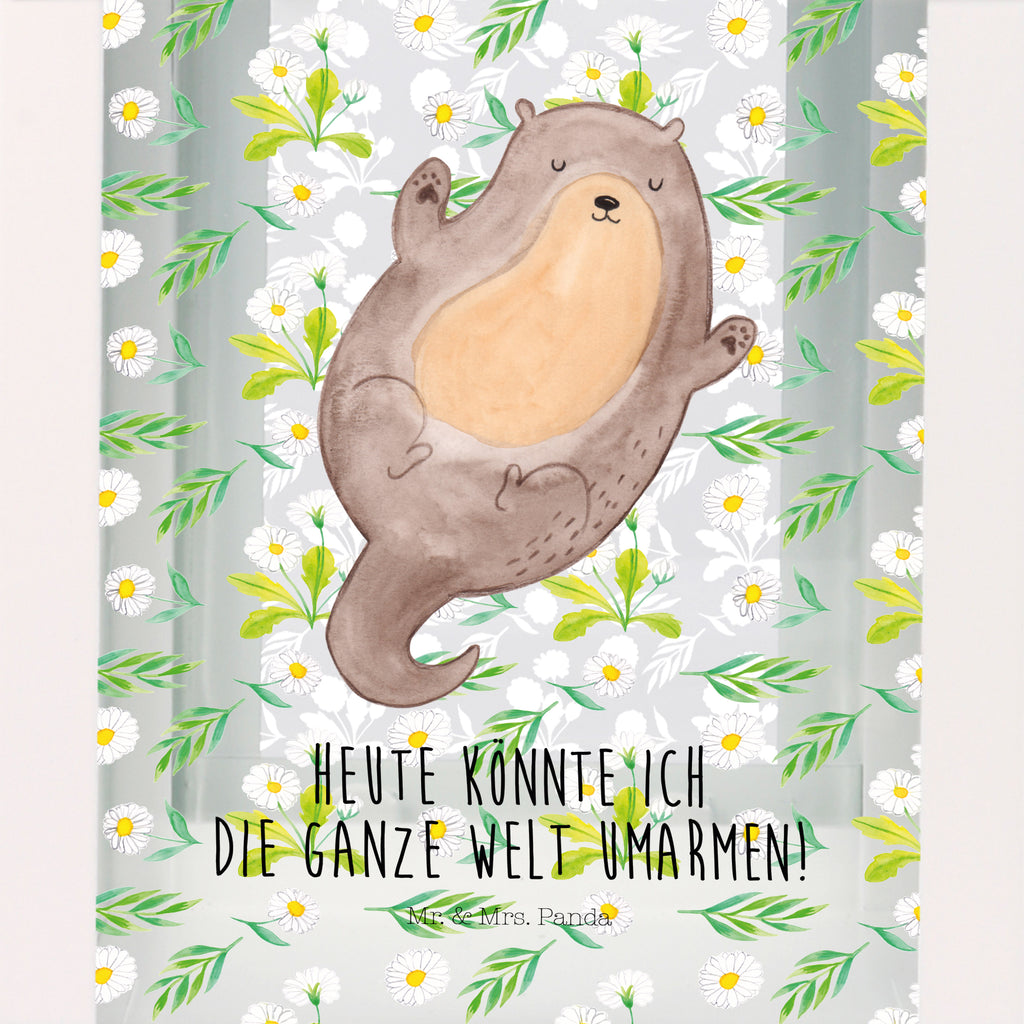 Deko Laterne Otter Umarmen Otter Seeotter See Otter Gartenlampe, Gartenleuchte, Gartendekoration, Gartenlicht, Laterne  kleine Laternen, XXL Laternen, Laterne groß,   Otter,  Fischotter,  Seeotter