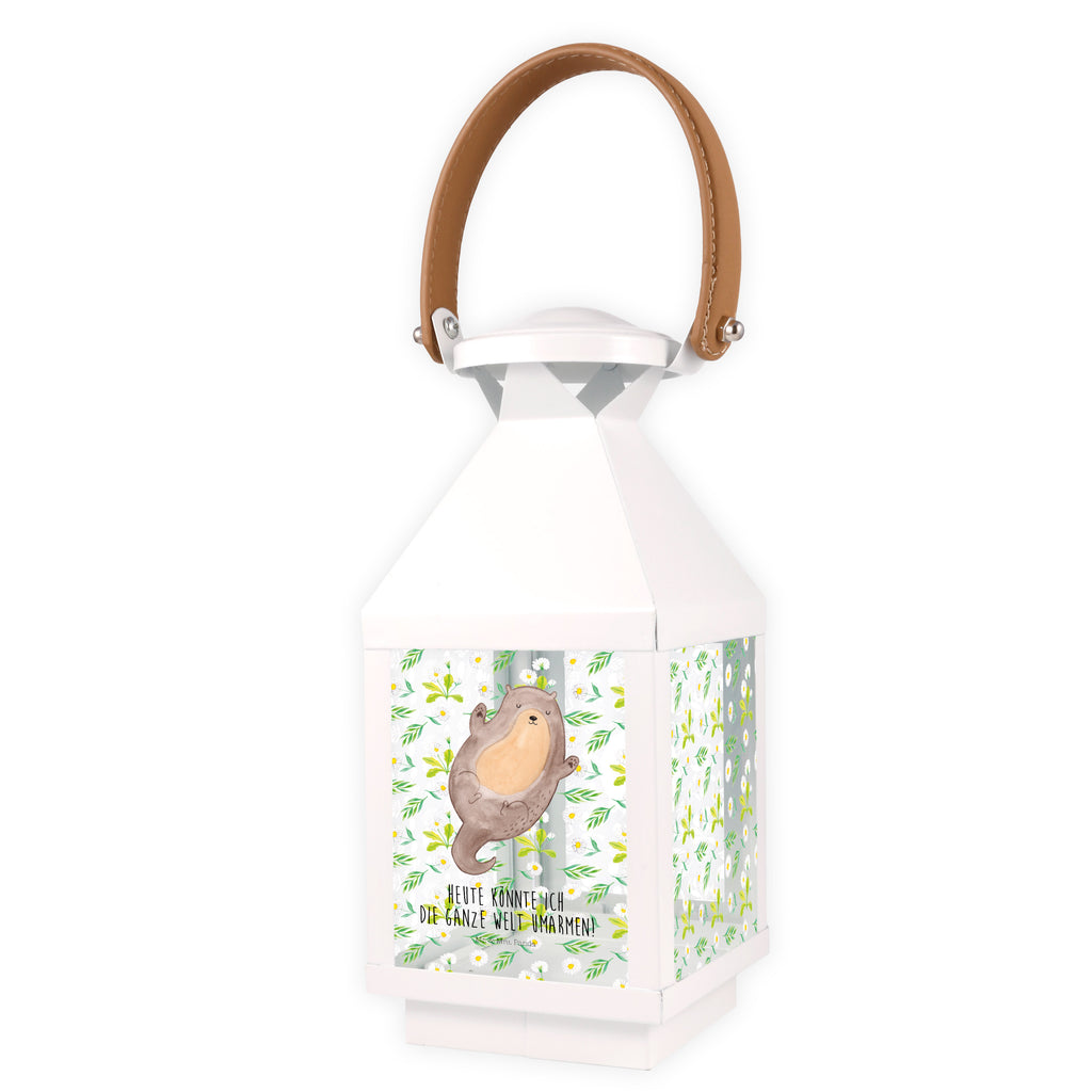 Deko Laterne Otter Umarmen Otter Seeotter See Otter Gartenlampe, Gartenleuchte, Gartendekoration, Gartenlicht, Laterne  kleine Laternen, XXL Laternen, Laterne groß,   Otter,  Fischotter,  Seeotter