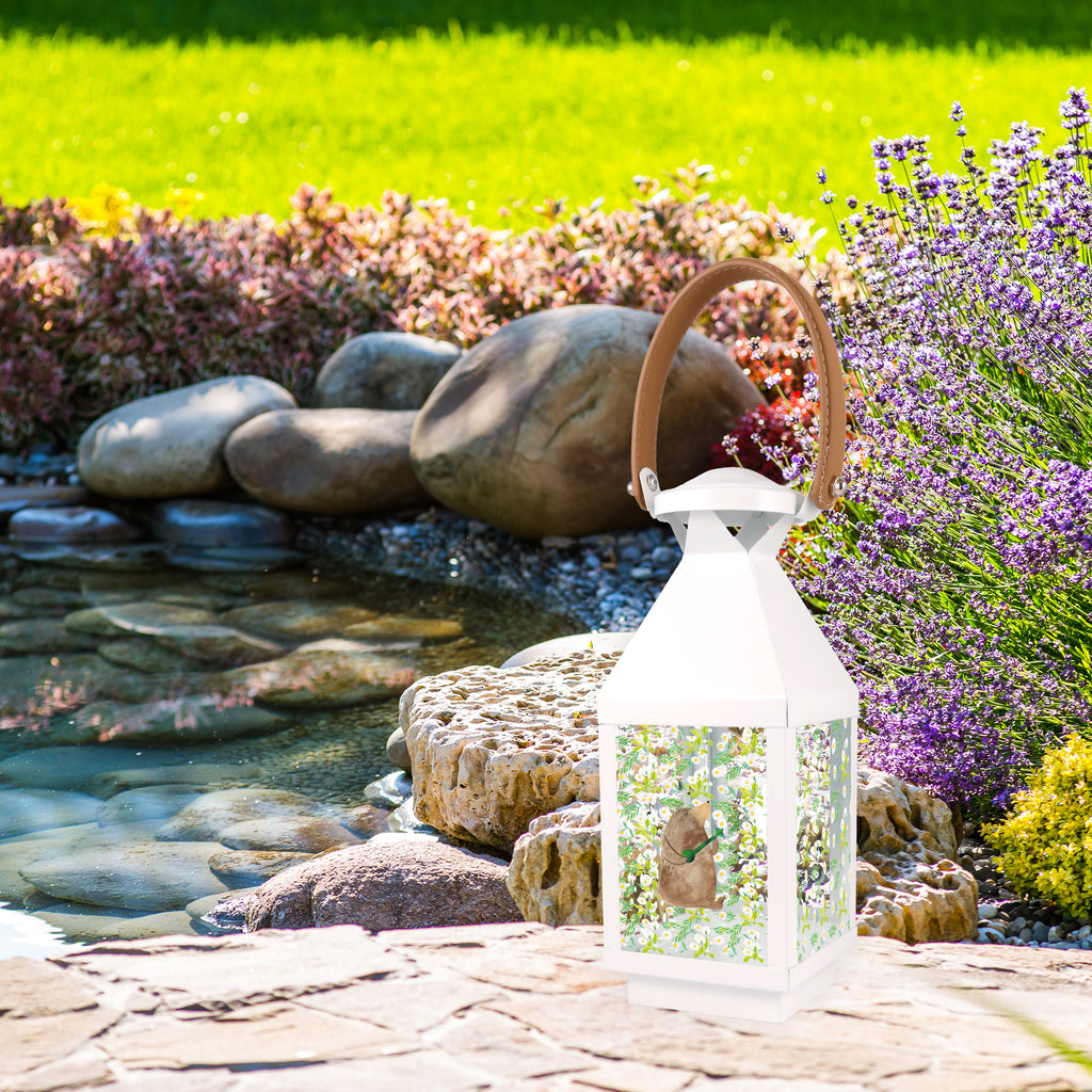 Deko Laterne Bär Gitarre  Gartenlampe, Gartenleuchte, Gartendekoration, Gartenlicht, Laterne  kleine Laternen, XXL Laternen, Laterne groß,   Bär, Teddy, Teddybär