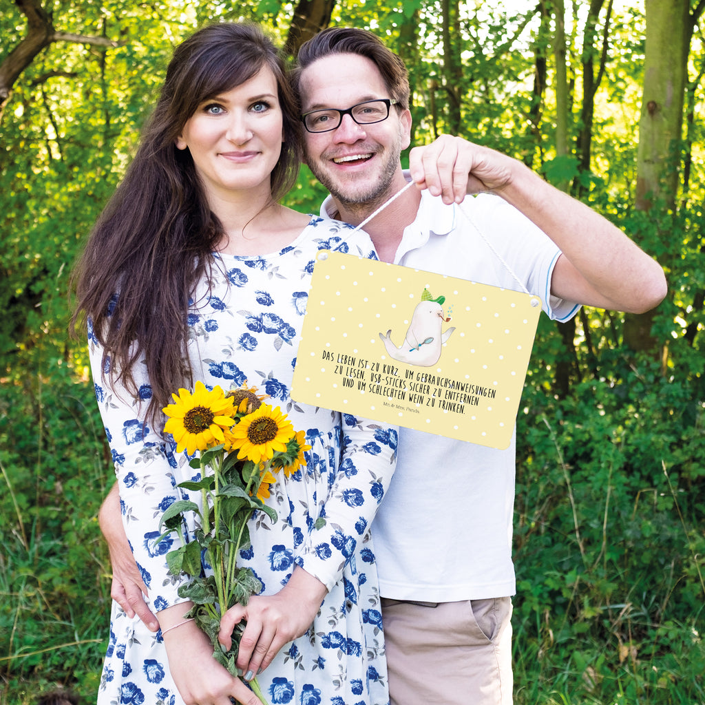 Deko Schild Robbe Sherlock  Schild, Türschild, Holzschild, Wandschild, Wanddeko  süße Tiermotive, gute Laune, lustige Sprüche, Tiere