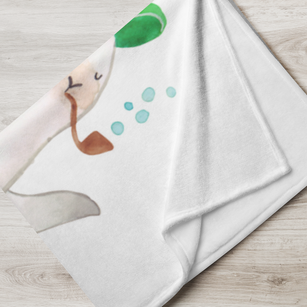 Babydecke Robbe Sherlock  Babydecke, Babygeschenk, Geschenk Geburt, Babyecke Kuscheldecke, Krabbeldecke  süße Tiermotive, gute Laune, lustige Sprüche, Tiere