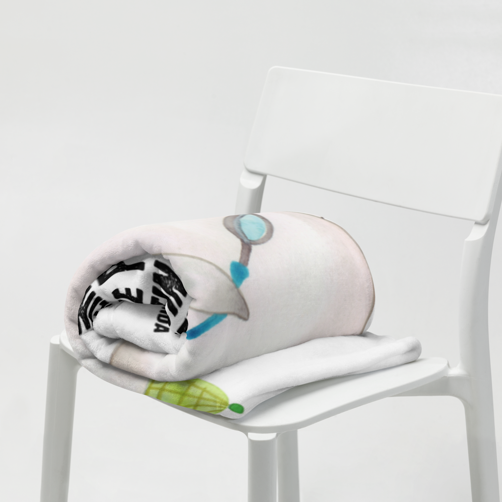 Babydecke Robbe Sherlock  Babydecke, Babygeschenk, Geschenk Geburt, Babyecke Kuscheldecke, Krabbeldecke  süße Tiermotive, gute Laune, lustige Sprüche, Tiere